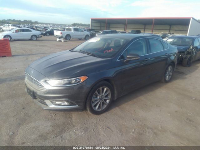 Photo 1 VIN: 3FA6P0HD9HR310176 - FORD FUSION 