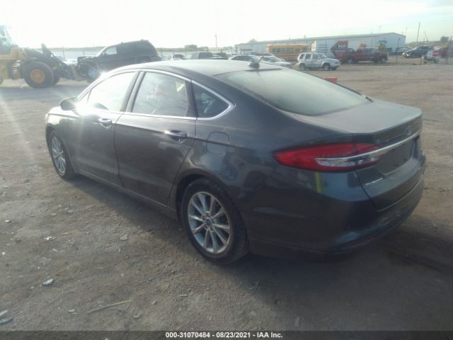 Photo 2 VIN: 3FA6P0HD9HR310176 - FORD FUSION 