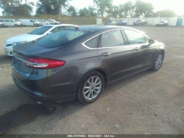 Photo 3 VIN: 3FA6P0HD9HR310176 - FORD FUSION 