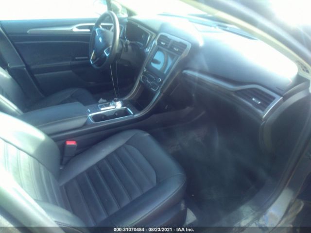 Photo 4 VIN: 3FA6P0HD9HR310176 - FORD FUSION 