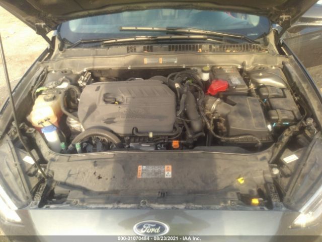 Photo 9 VIN: 3FA6P0HD9HR310176 - FORD FUSION 