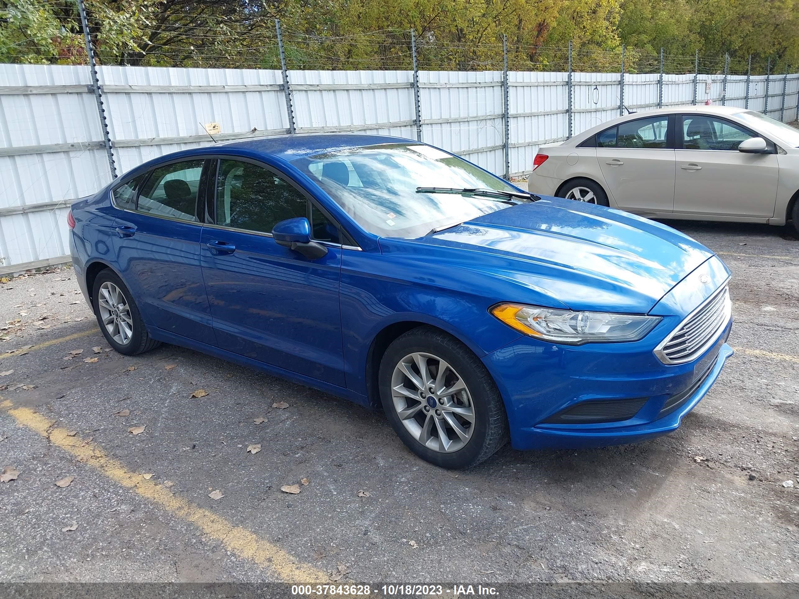 Photo 0 VIN: 3FA6P0HD9HR310937 - FORD FUSION 