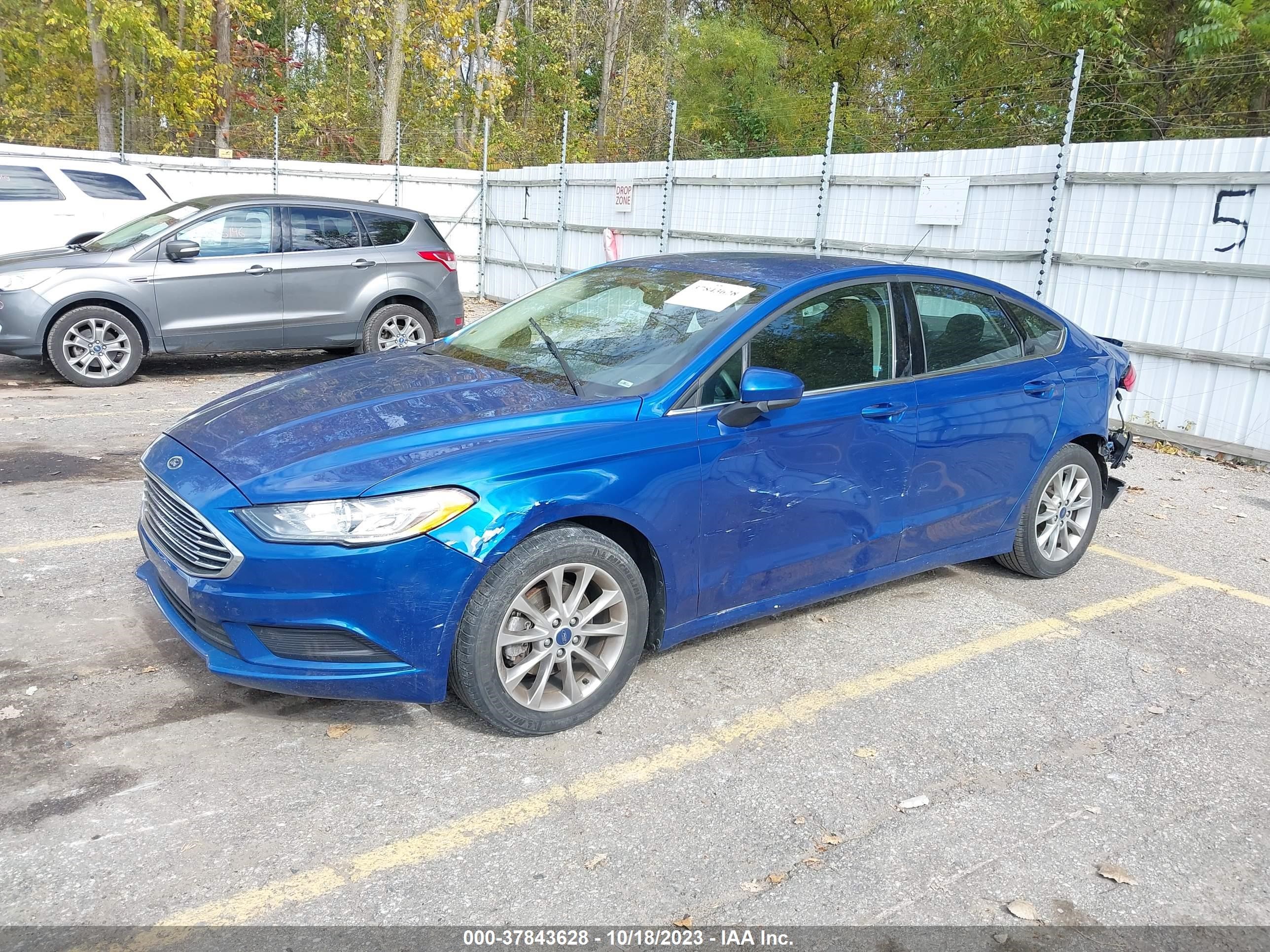 Photo 1 VIN: 3FA6P0HD9HR310937 - FORD FUSION 