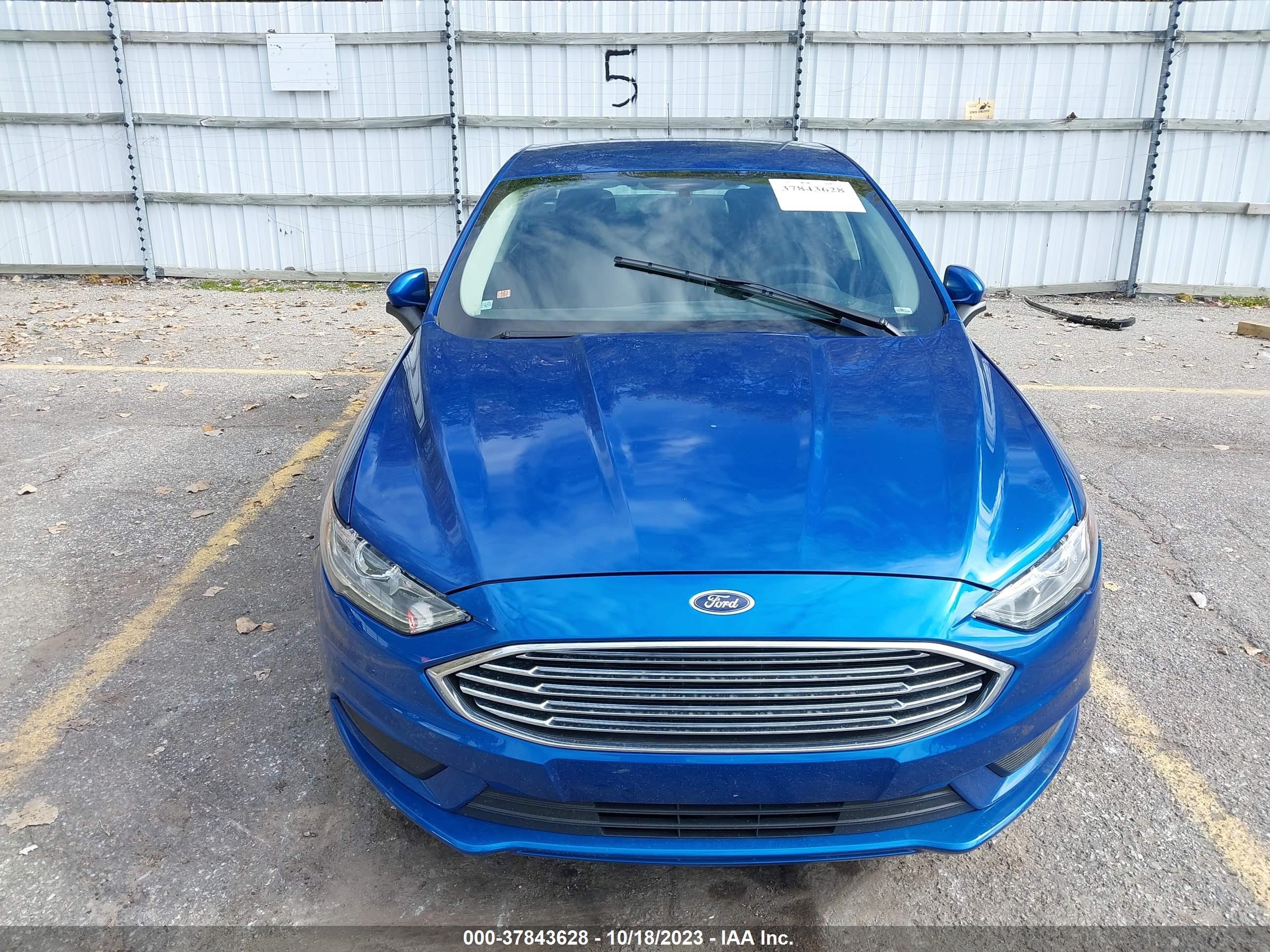 Photo 11 VIN: 3FA6P0HD9HR310937 - FORD FUSION 