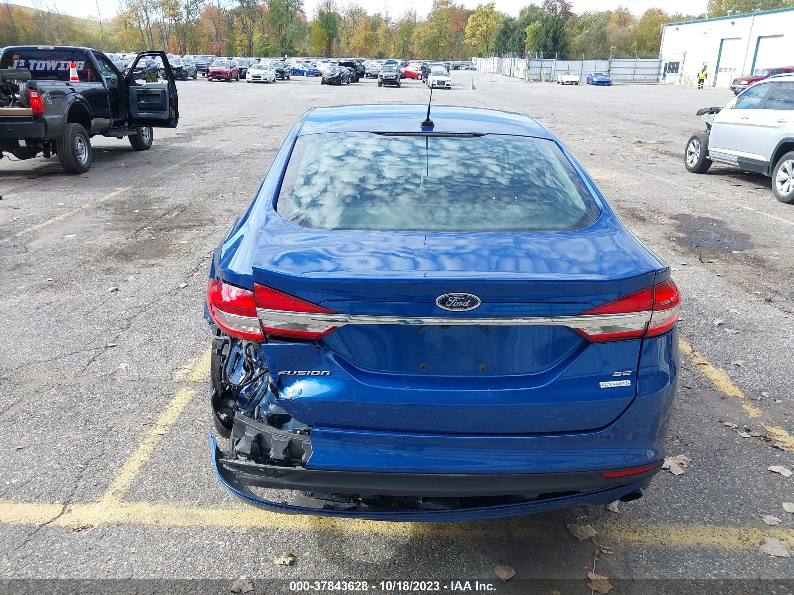 Photo 15 VIN: 3FA6P0HD9HR310937 - FORD FUSION 