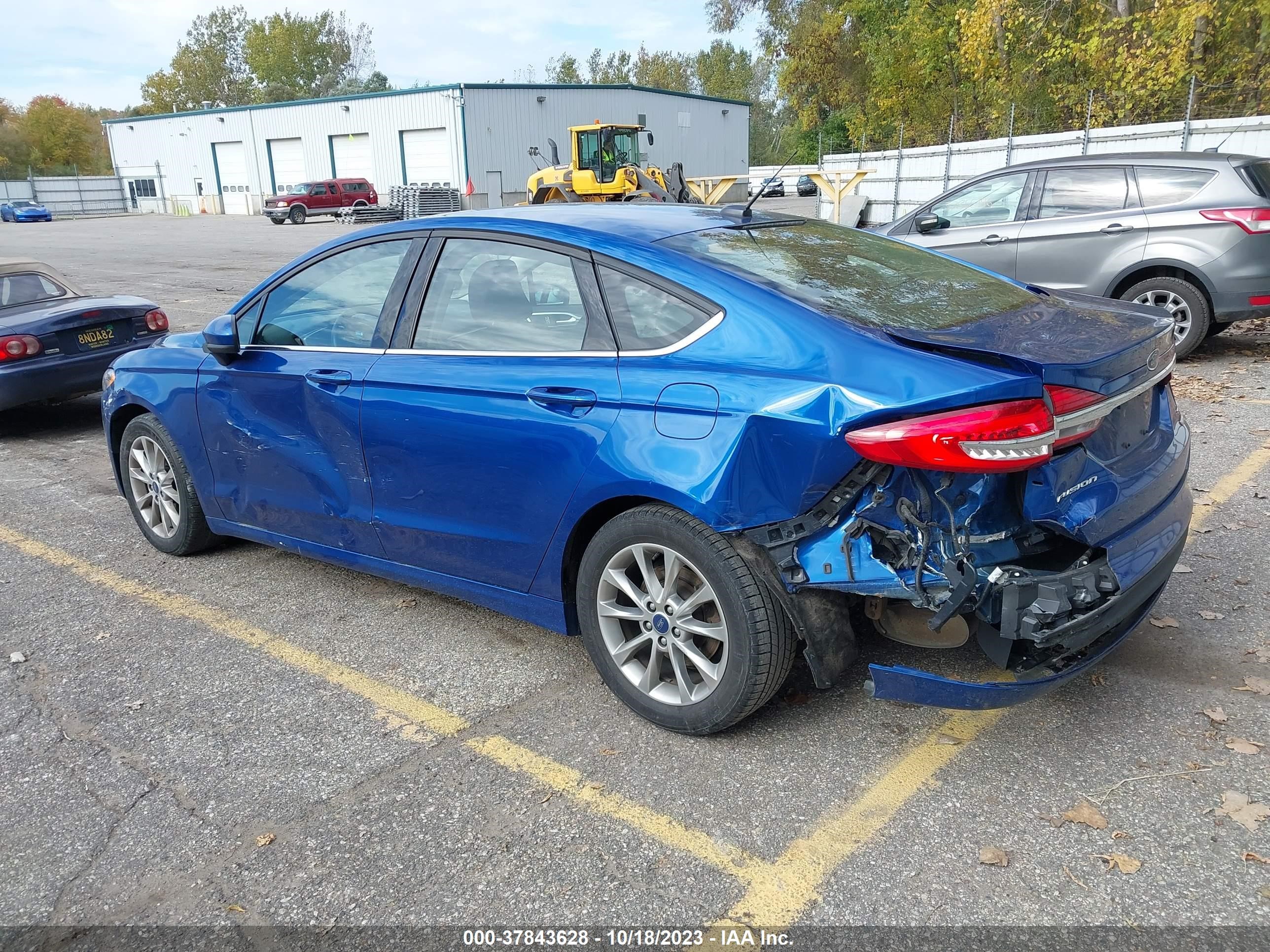 Photo 5 VIN: 3FA6P0HD9HR310937 - FORD FUSION 