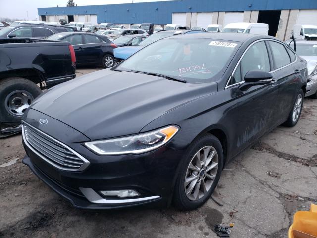 Photo 1 VIN: 3FA6P0HD9HR311439 - FORD FUSION SE 