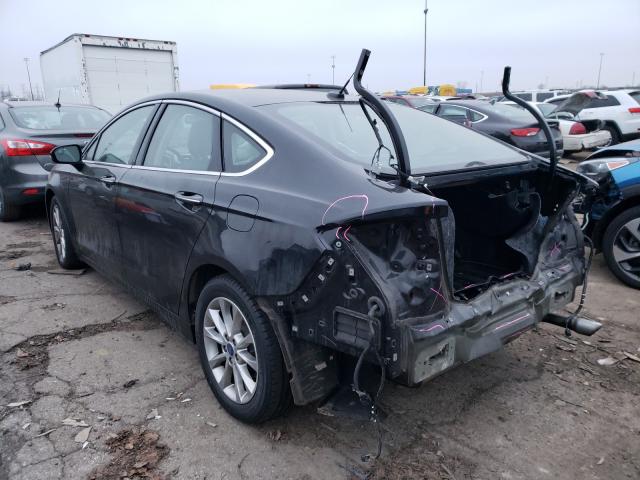 Photo 2 VIN: 3FA6P0HD9HR311439 - FORD FUSION SE 