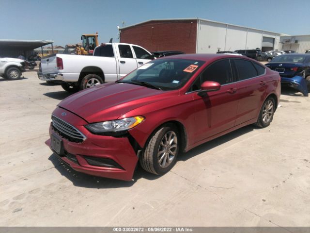 Photo 1 VIN: 3FA6P0HD9HR311795 - FORD FUSION 