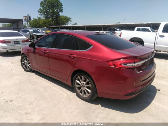 Photo 2 VIN: 3FA6P0HD9HR311795 - FORD FUSION 