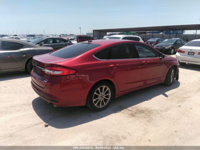 Photo 3 VIN: 3FA6P0HD9HR311795 - FORD FUSION 