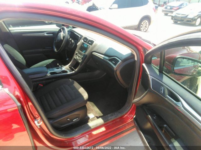 Photo 4 VIN: 3FA6P0HD9HR311795 - FORD FUSION 