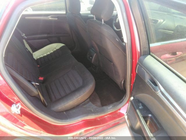 Photo 7 VIN: 3FA6P0HD9HR311795 - FORD FUSION 