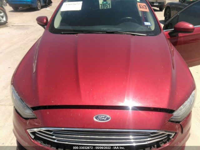 Photo 9 VIN: 3FA6P0HD9HR311795 - FORD FUSION 