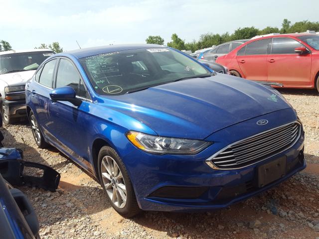 Photo 0 VIN: 3FA6P0HD9HR312607 - FORD FUSION SE 