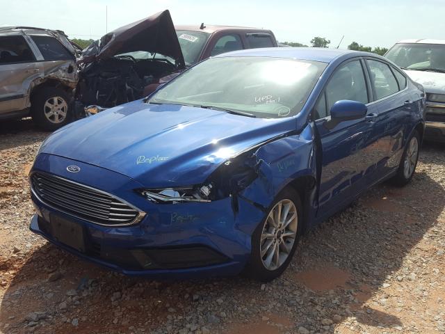 Photo 1 VIN: 3FA6P0HD9HR312607 - FORD FUSION SE 