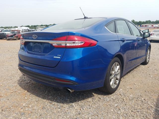 Photo 3 VIN: 3FA6P0HD9HR312607 - FORD FUSION SE 