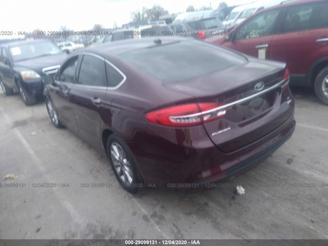 Photo 2 VIN: 3FA6P0HD9HR328709 - FORD FUSION 