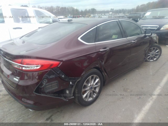 Photo 3 VIN: 3FA6P0HD9HR328709 - FORD FUSION 