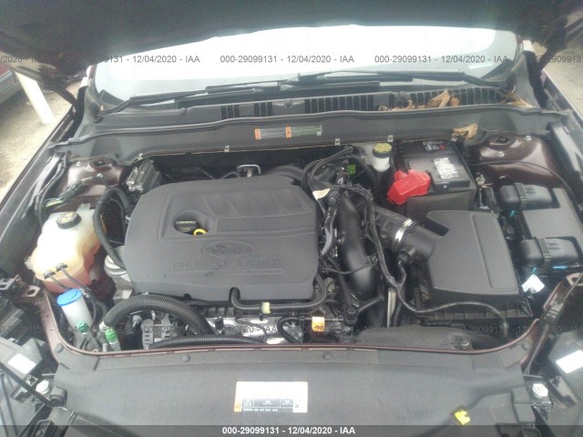 Photo 9 VIN: 3FA6P0HD9HR328709 - FORD FUSION 