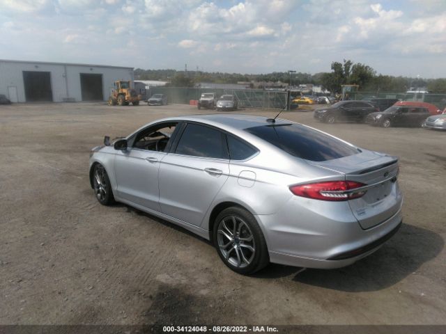 Photo 2 VIN: 3FA6P0HD9HR331996 - FORD FUSION 