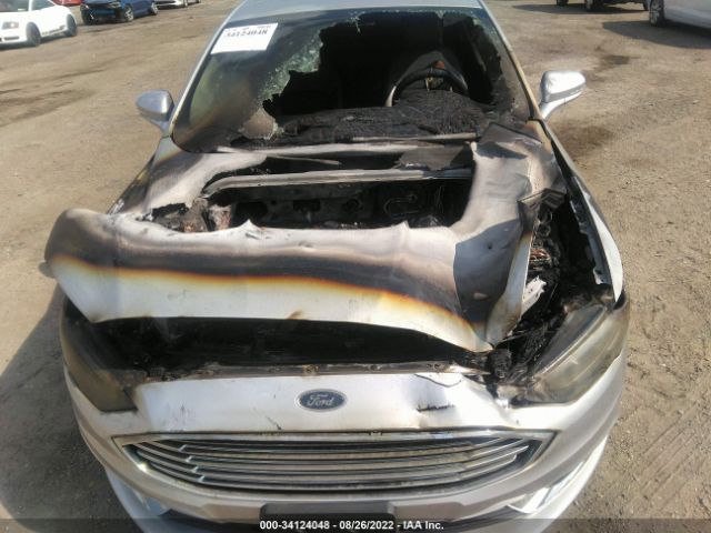 Photo 5 VIN: 3FA6P0HD9HR331996 - FORD FUSION 