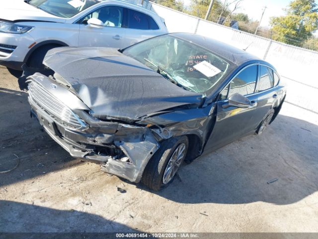 Photo 1 VIN: 3FA6P0HD9HR334851 - FORD FUSION 