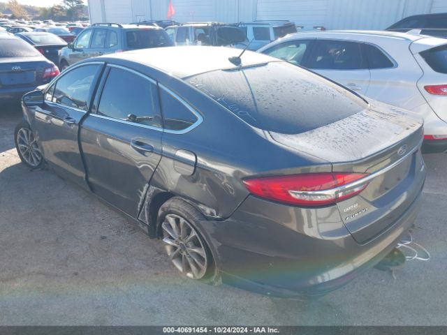 Photo 2 VIN: 3FA6P0HD9HR334851 - FORD FUSION 