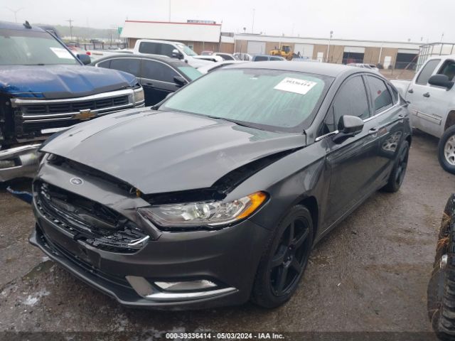 Photo 1 VIN: 3FA6P0HD9HR335336 - FORD FUSION 