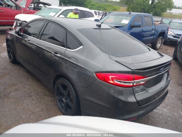 Photo 2 VIN: 3FA6P0HD9HR335336 - FORD FUSION 