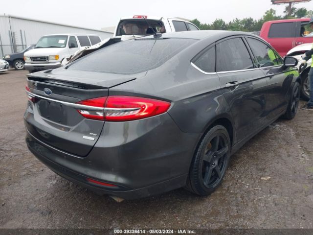 Photo 3 VIN: 3FA6P0HD9HR335336 - FORD FUSION 