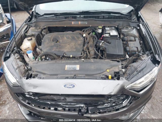 Photo 9 VIN: 3FA6P0HD9HR335336 - FORD FUSION 