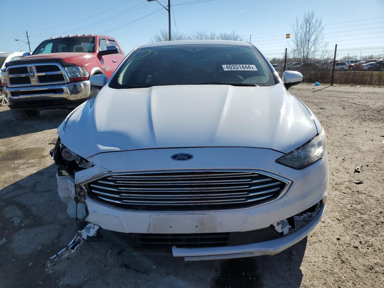 Photo 4 VIN: 3FA6P0HD9HR335871 - FORD FUSION 