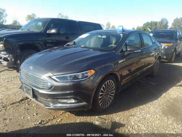 Photo 1 VIN: 3FA6P0HD9HR340830 - FORD FUSION 