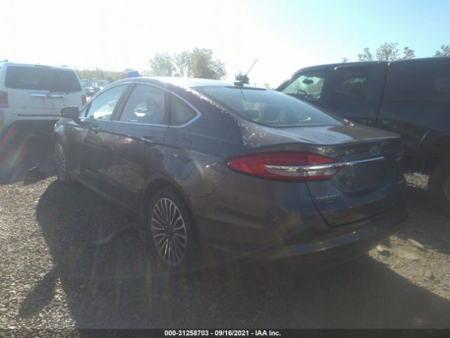 Photo 2 VIN: 3FA6P0HD9HR340830 - FORD FUSION 