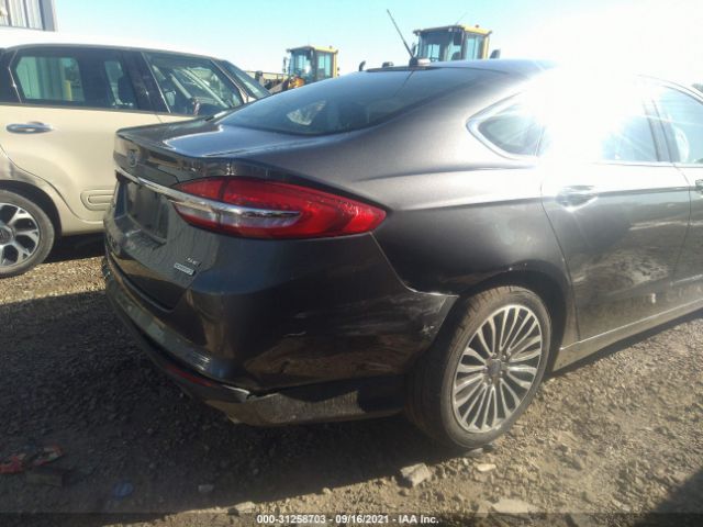 Photo 5 VIN: 3FA6P0HD9HR340830 - FORD FUSION 