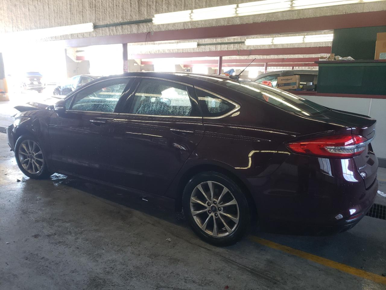 Photo 1 VIN: 3FA6P0HD9HR342190 - FORD FUSION 