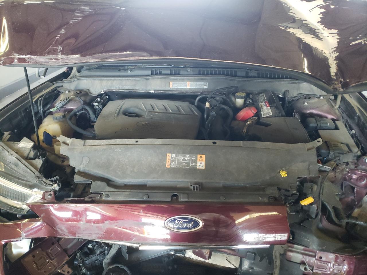 Photo 10 VIN: 3FA6P0HD9HR342190 - FORD FUSION 