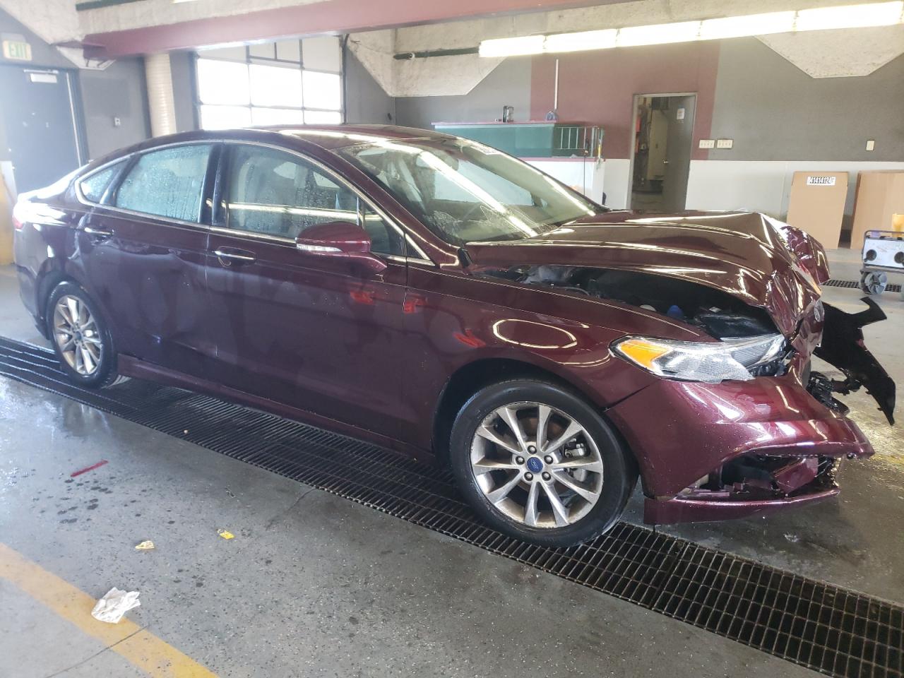 Photo 3 VIN: 3FA6P0HD9HR342190 - FORD FUSION 