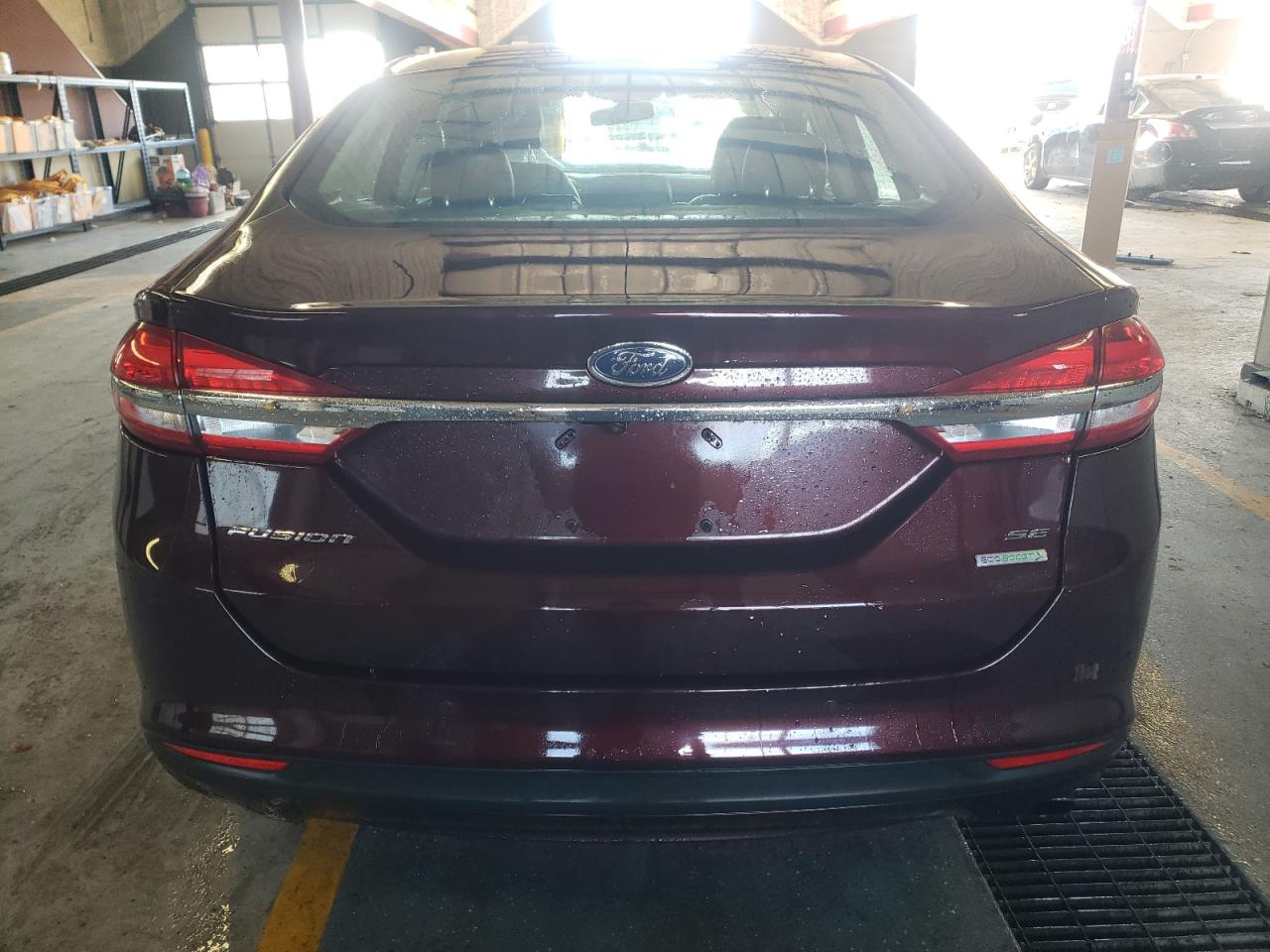 Photo 5 VIN: 3FA6P0HD9HR342190 - FORD FUSION 