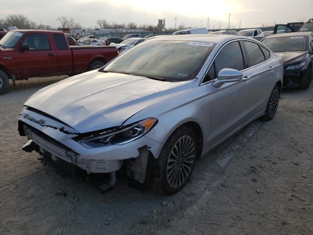 Photo 1 VIN: 3FA6P0HD9HR342710 - FORD FUSION SE 