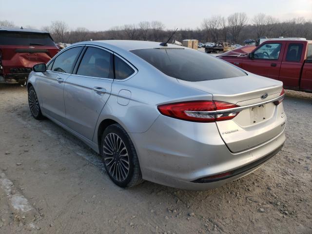 Photo 2 VIN: 3FA6P0HD9HR342710 - FORD FUSION SE 