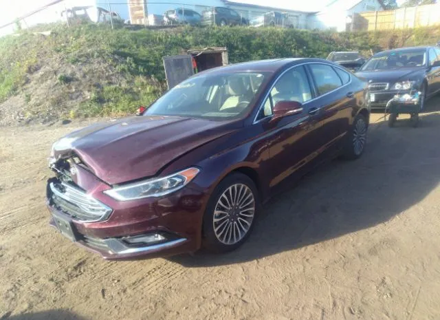 Photo 1 VIN: 3FA6P0HD9HR343159 - FORD FUSION 