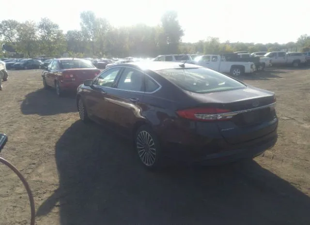 Photo 2 VIN: 3FA6P0HD9HR343159 - FORD FUSION 