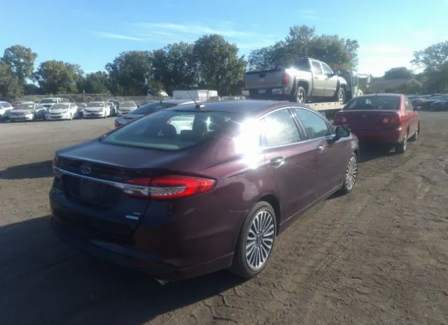 Photo 3 VIN: 3FA6P0HD9HR343159 - FORD FUSION 