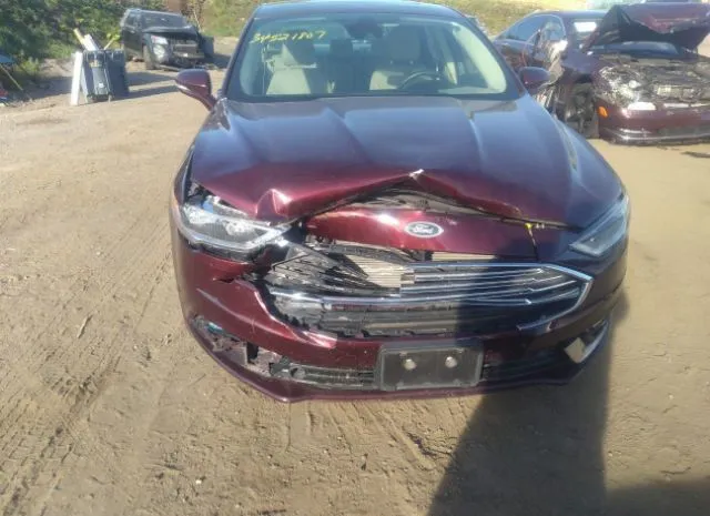 Photo 5 VIN: 3FA6P0HD9HR343159 - FORD FUSION 