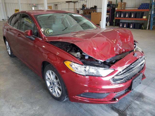 Photo 0 VIN: 3FA6P0HD9HR354470 - FORD FUSION SE 