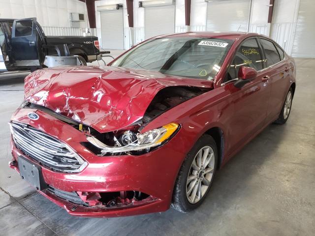 Photo 1 VIN: 3FA6P0HD9HR354470 - FORD FUSION SE 