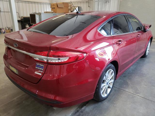 Photo 3 VIN: 3FA6P0HD9HR354470 - FORD FUSION SE 