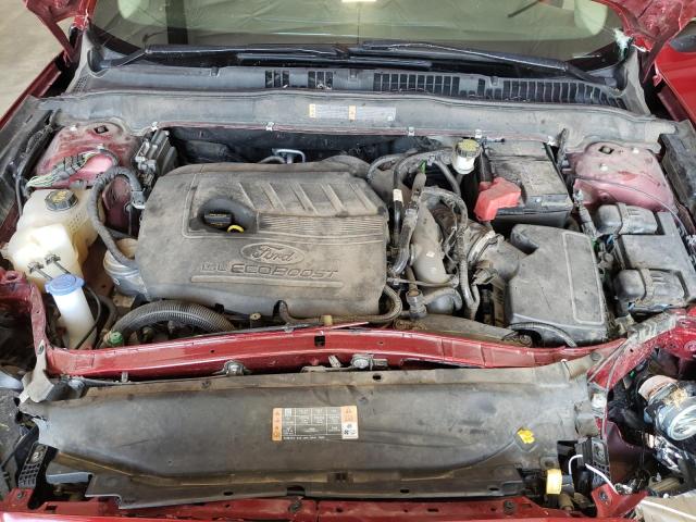 Photo 6 VIN: 3FA6P0HD9HR354470 - FORD FUSION SE 